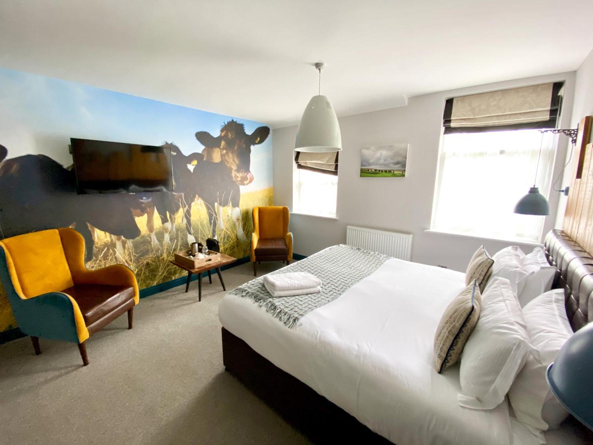 Hotel Helen Browning'S Royal Oak Swindon Habitación foto