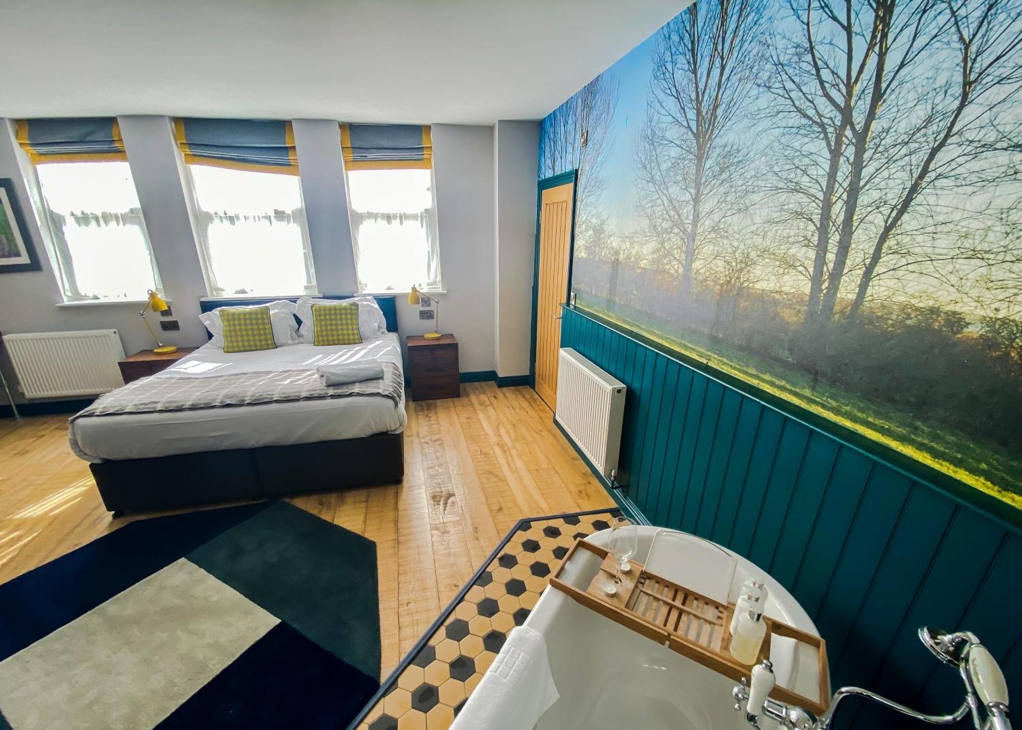 Hotel Helen Browning'S Royal Oak Swindon Habitación foto