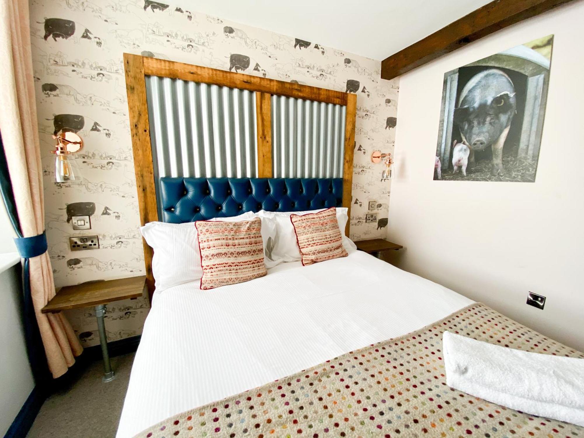 Hotel Helen Browning'S Royal Oak Swindon Habitación foto
